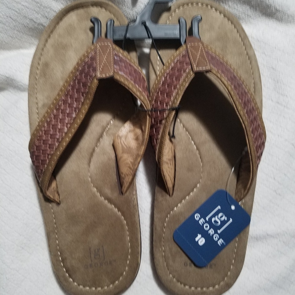 Mens flip flops